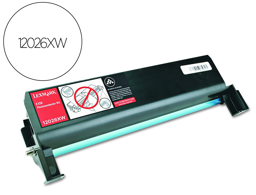 TAMBOR LEXMARK E120 12026XW 25000 PAGINAS
