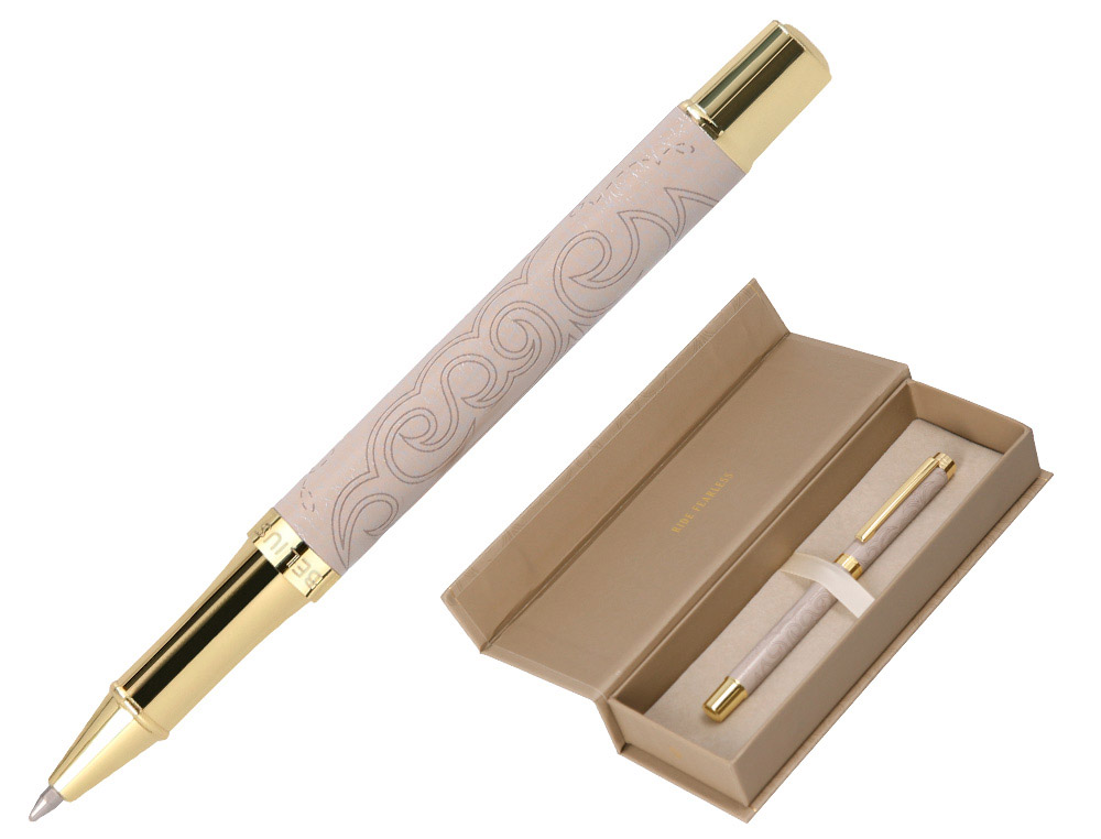 ROLLER BELIUS WILD WEST ALUMINIO COLOR BEIGE TINTA COLOR NEGRO CAJA DE DISEO