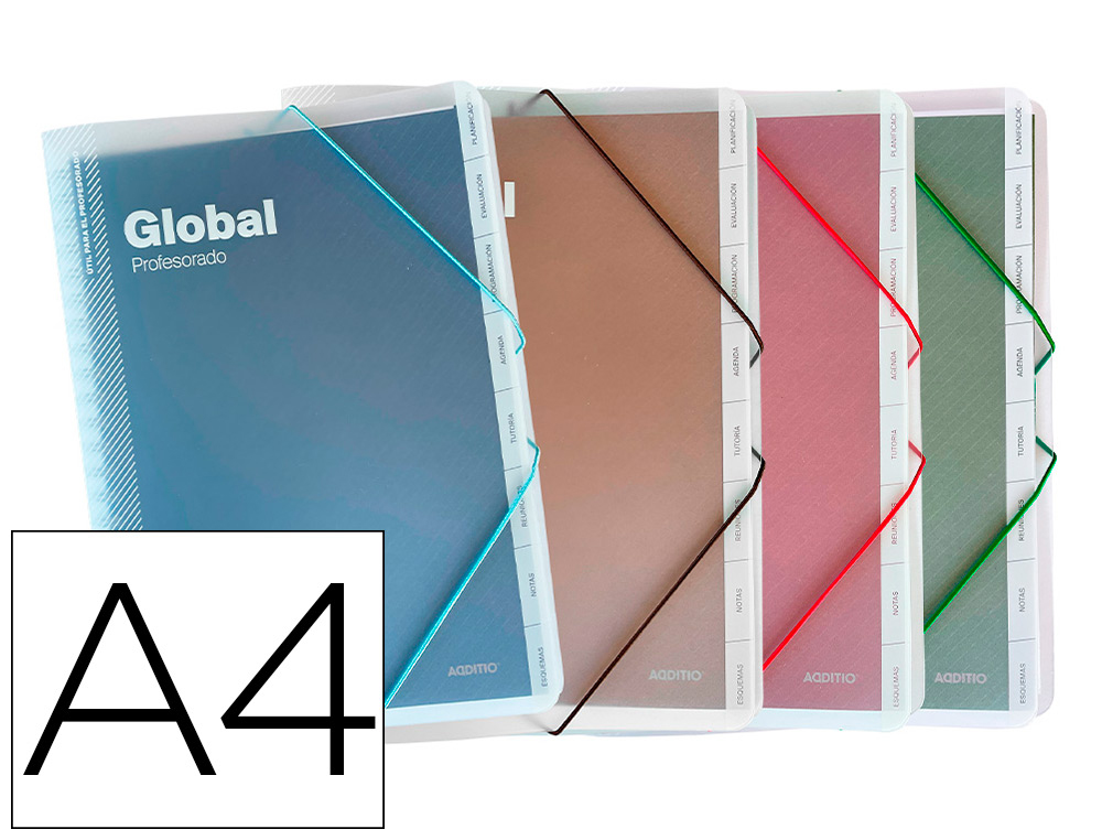 CARPETA GLOBAL ADDITIO A4 CON EVALUCION CONTINUA PROGRAMACION TUTORIA Y REUNIONES