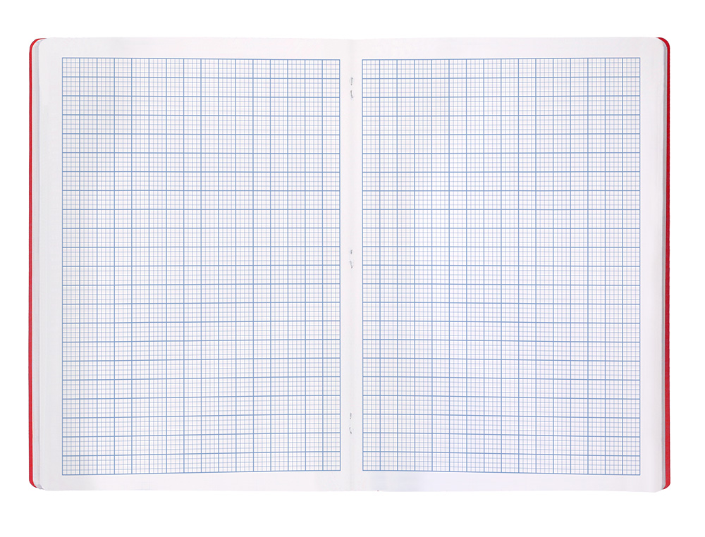 LIBRETA LIDERPAPEL 360 TAPA DE PLASTICO A4 48 HOJAS 90GR RAYADO N46 COLORES SURTIDOS