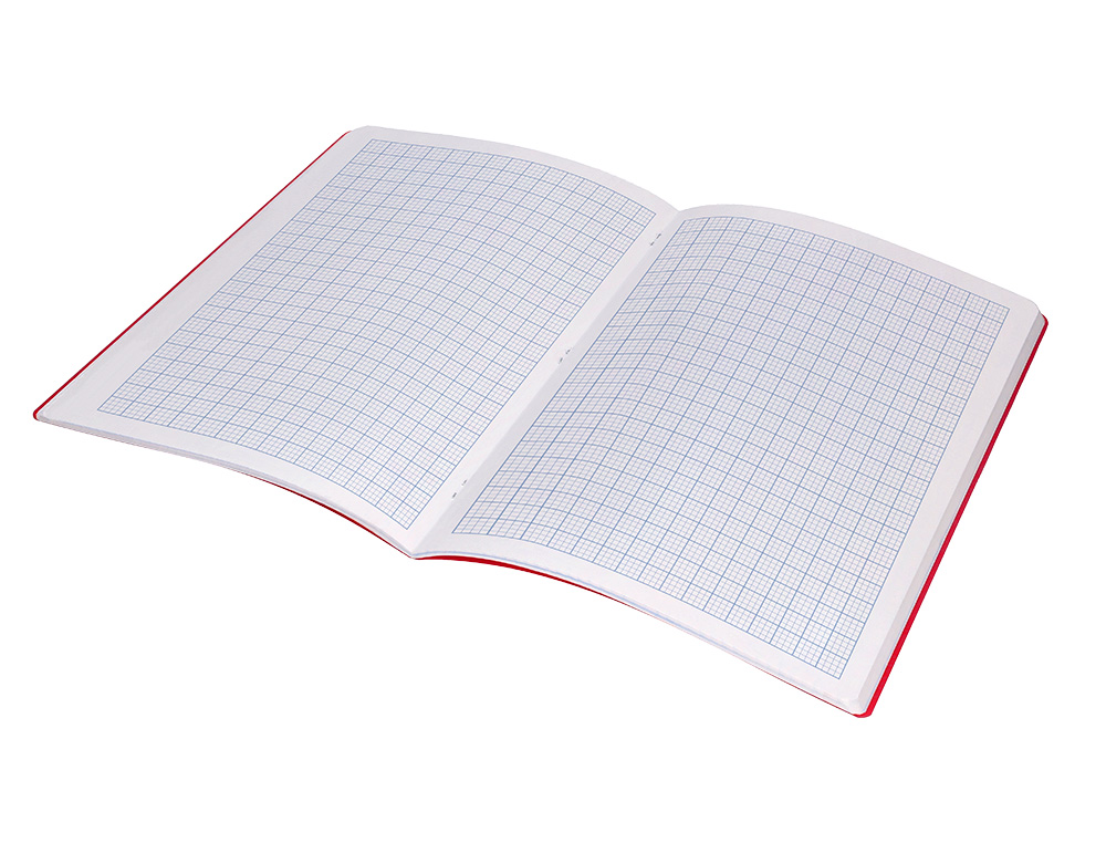 LIBRETA LIDERPAPEL 360 TAPA DE PLASTICO A4 48 HOJAS 90GR RAYADO N46 COLORES SURTIDOS