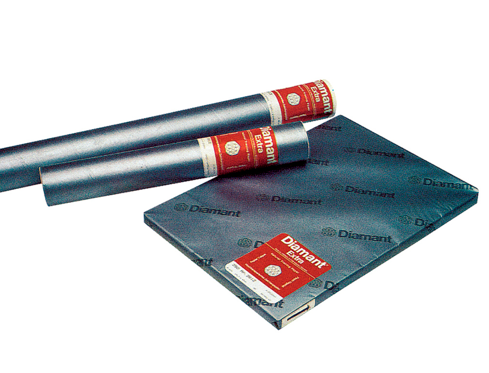 PAPEL VEGETAL DIAMANT 90-95 GR ROLLO DE 1.10X20 MT