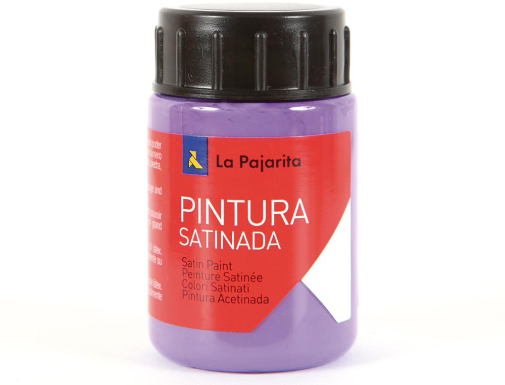 PINTURA LATEX LA PAJARITA VIOLETA 35 ML