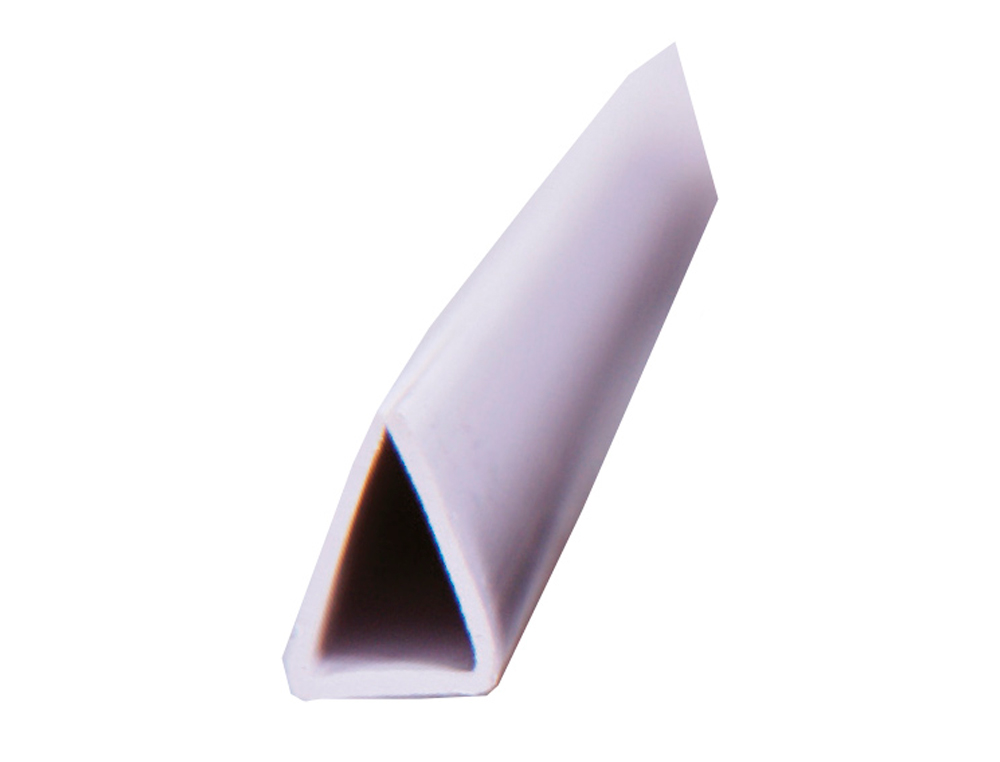 LOMERA DURABLE PLASTICO 3 MM DIN A4 CAPACIDAD 30 HOJAS COLOR BLANCO