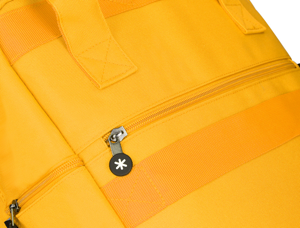 MOCHILA ANTARTIK 2 ASAS Y BOLSILLOS EXTERIORES MOSTAZA 300X115X390 MM