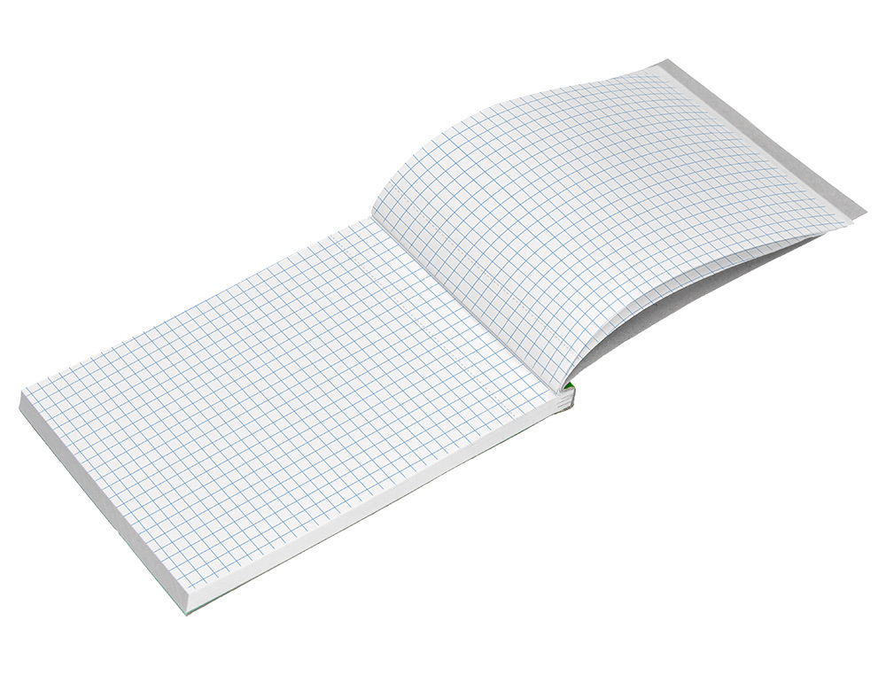 BLOC NOTAS LIDERPAPEL CUADRO 4MM B7 80 HOJAS 60G/M2 PERFORADO
