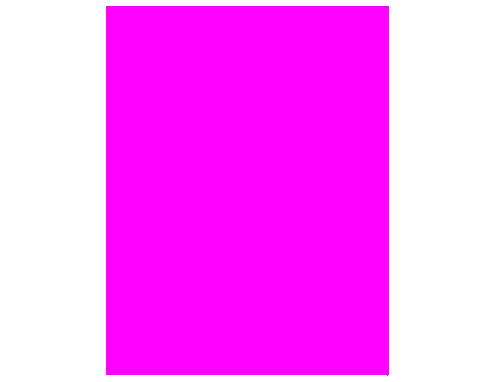 CARTULINA FLUORESCENTE MAGENTA 50X65 CM 230 GR