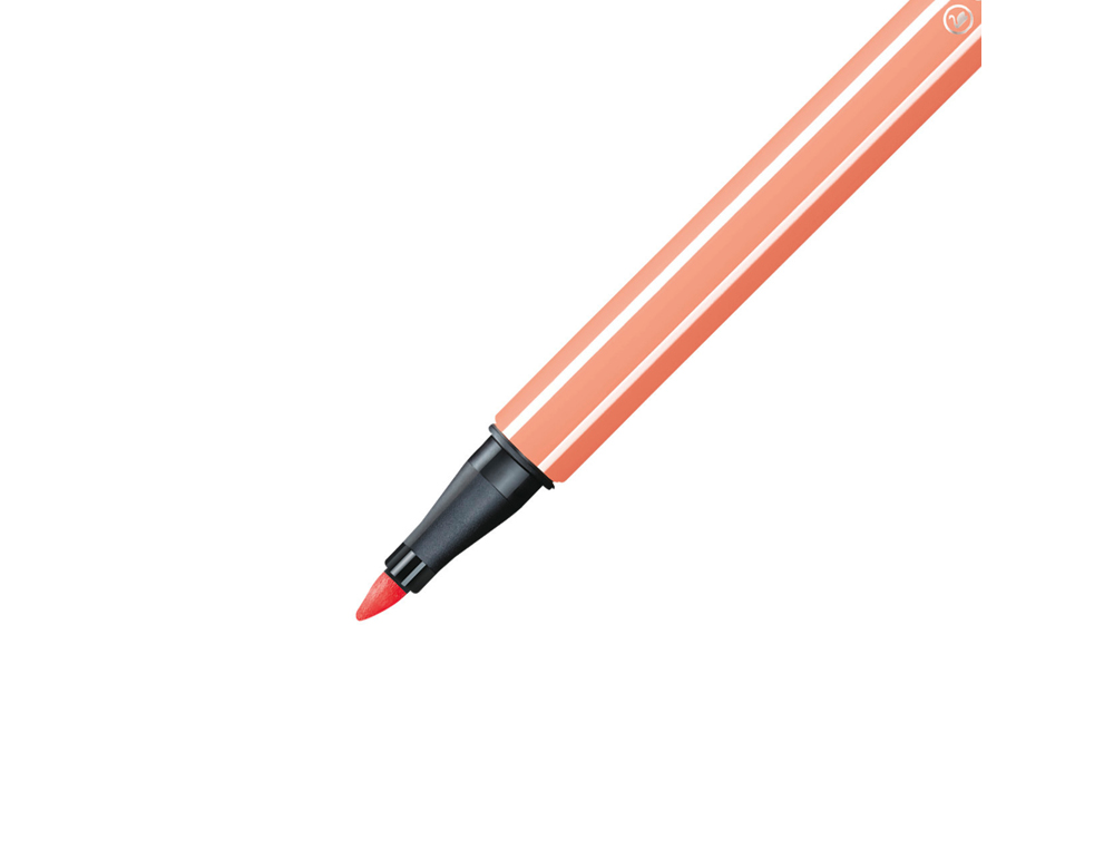 ROTULADOR STABILO ACUARELABLE PEN 68 CARNE CLARO PUNTA GRUESA 1MM