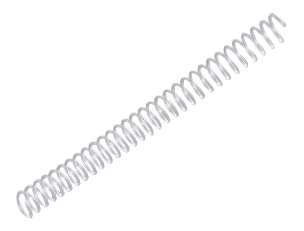 ESPIRAL PLASTICO Q-CONNECT TRANSPARENTE 32 5:1 8MM 1,8MM CAJA DE 100 UNIDADES