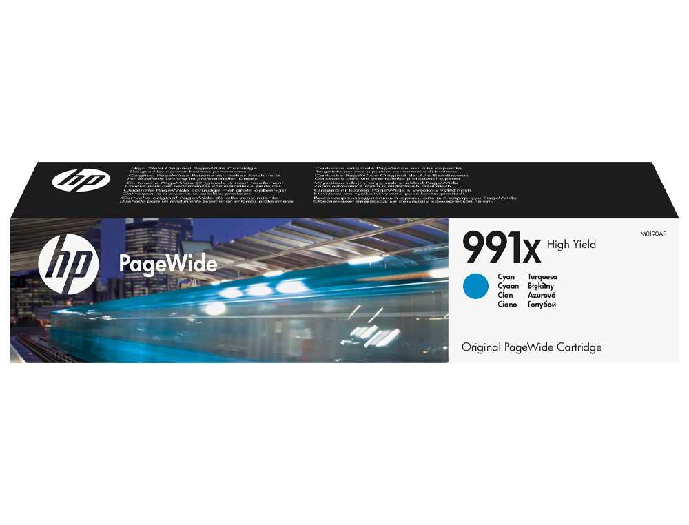 INK-JET HP 991X PAGEWIDE 755DN/MFP 774DN/MFP 774DNS/MFP 779DN/MFP 779DNS/P77740DW/P77750Z/CIAN