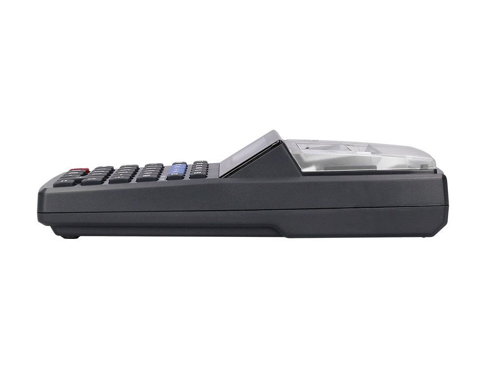 CALCULADORA Q-CONNECT IMPRESORA PANTALLA PAPEL KF11213 12 DIGITOS TINTA AZUL