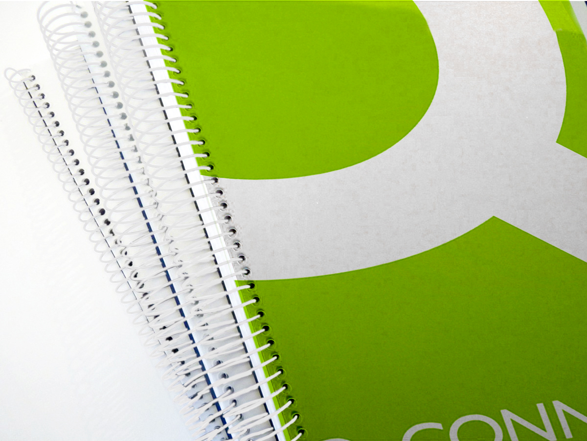 ESPIRAL METALICO Q-CONNECT BLANCO 64 5:1 20MM 1,2MM CAJA DE 100 UNIDADES