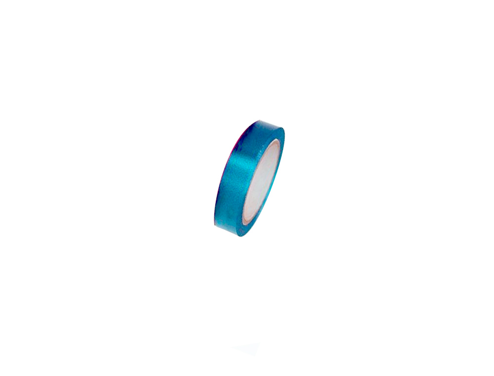 CINTA FANTASIA 10 MT X 31 MM CELESTE