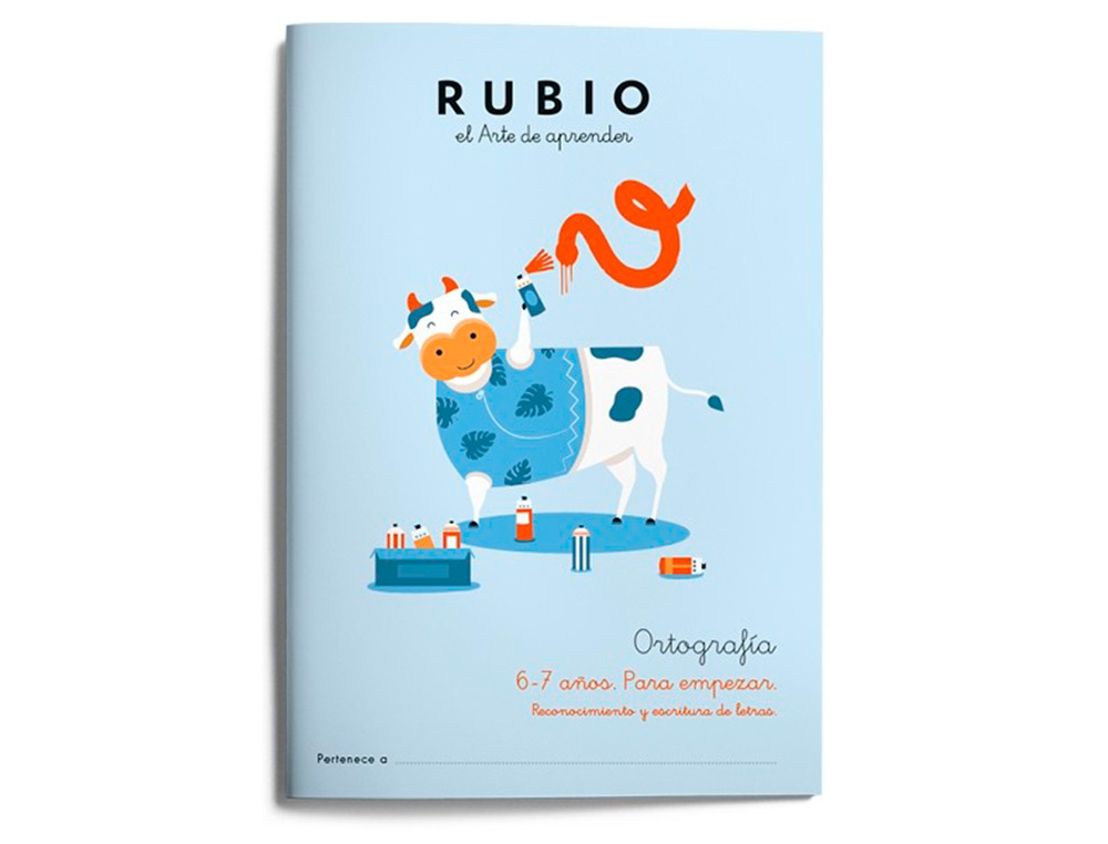 CUADERNO RUBIO ORTOGRAFIA 6-7 AÑOS PARA EMPEZAR