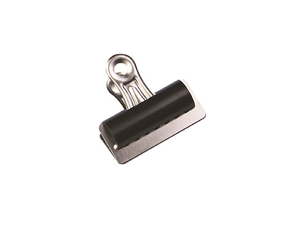 PINZA METALICA Q-CONNECT PALA FIJA 25 MM CAJA DE 10 UNIDADES