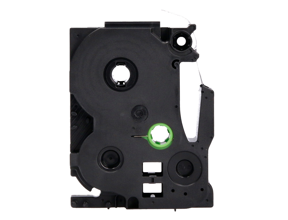 CINTA Q-CONNECT TZE-251 BLANCO-NEGRO 24MM LONGITUD 8 MT
