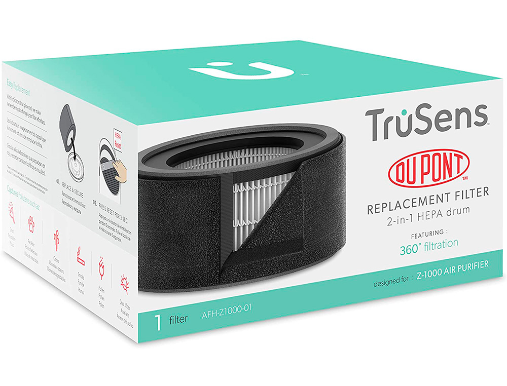 FILTRO HEPA LEITZ DUPONT PARA PURIFICADOR DE AIRE TRUSENS Z-1000