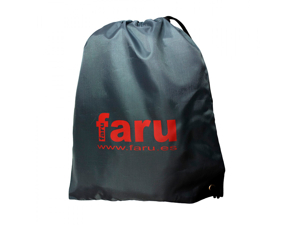 CONJUNTO ANTICAIDAS FARU ARNES P30F + CUERDA C170 + 2 MOSQUETONES VIROLA + BOLSA PORTA ARNES
