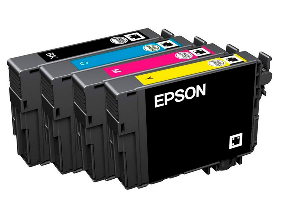 INK-JET EPSON SINGLEPACK AMARILLO 35 DURABRITE ULTRA INK