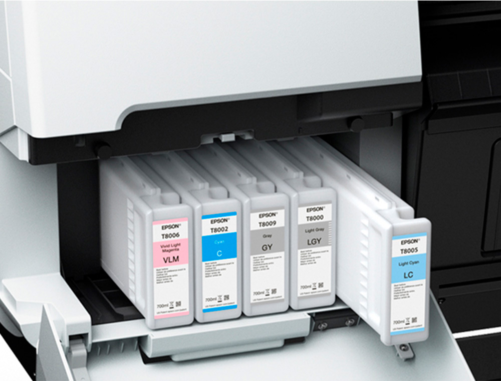 INK-JET EPSON SINGLEPACK CIAN T800200 ULTRACHROME PRO 700ML