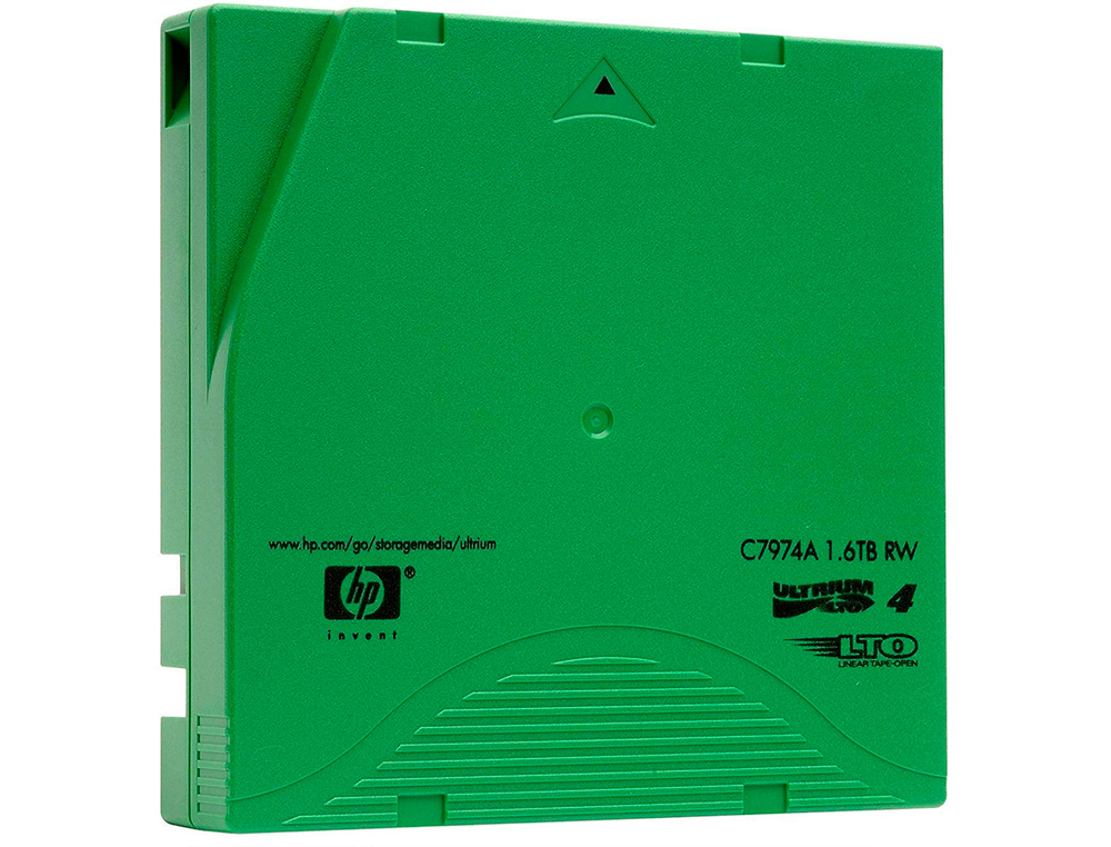CINTA DE DATOS ULTRIUM 4 1.6TB RW/1000 PAGINAS