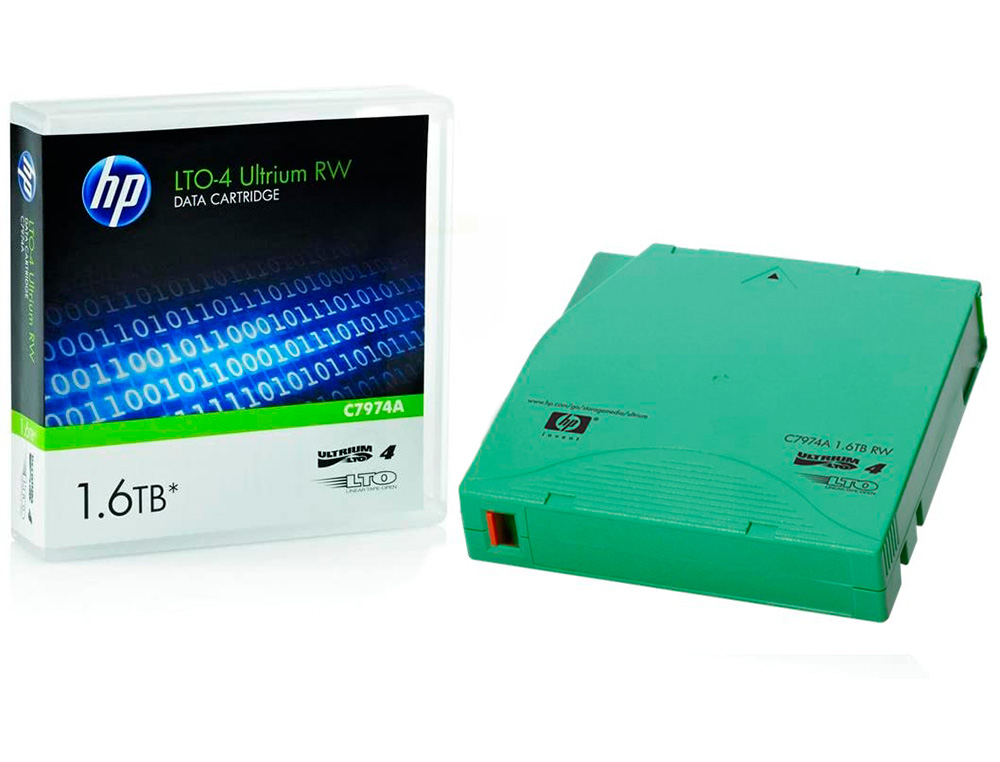 CINTA DE DATOS ULTRIUM 4 1.6TB RW/1000 PAGINAS