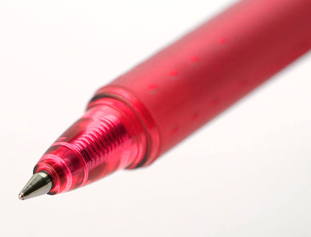 BOLIGRAFO PILOT FRIXION BALL BORRABLE 0,7 MM PUNTA MEDIA ROJO EN BLISTER