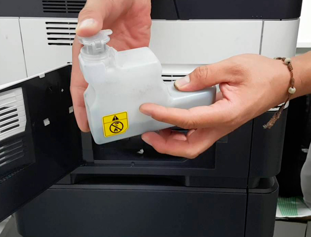 TONER KYOCERA DEPOSITO DE RESIDUAL