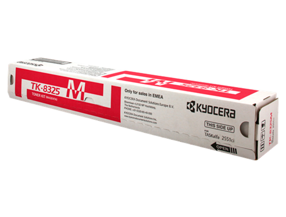 TONER KYOCERA -MITA TONER MAGENTA TK8325M