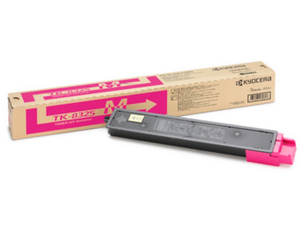 TONER KYOCERA -MITA TONER MAGENTA TK8325M