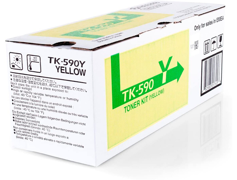 TONER KYOCERA -MITA AMARILLO TK590Y