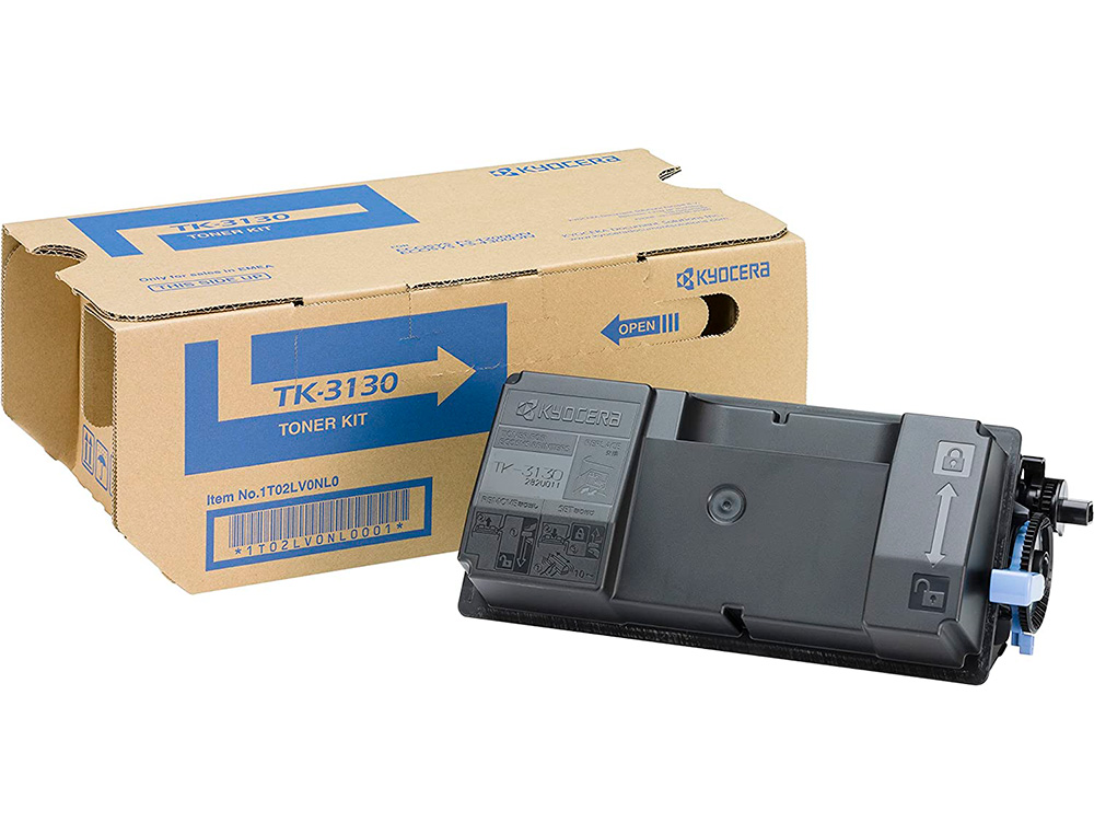 TONER KYOCERA -MITA FS4300DN / 4200DN NEGRO TK3130