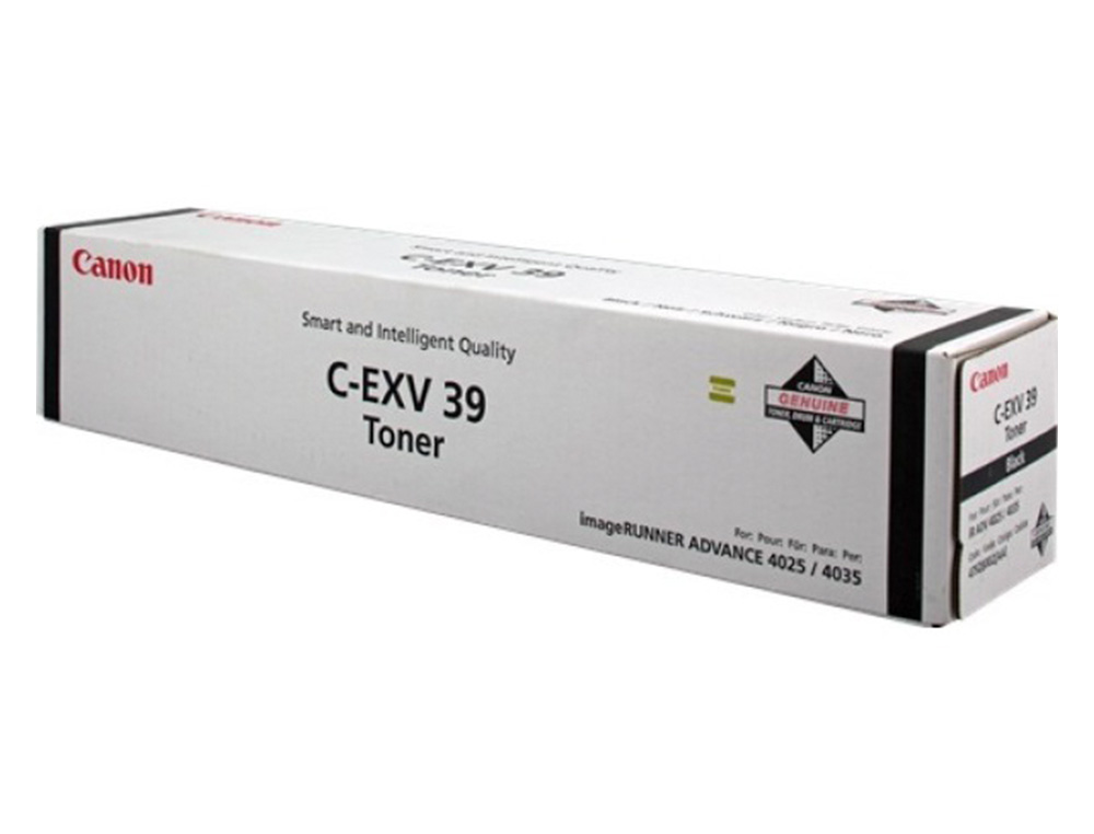 TONER CANON EXV39 IR4025I IR4035I IR4225 IR4500 NEGRO
