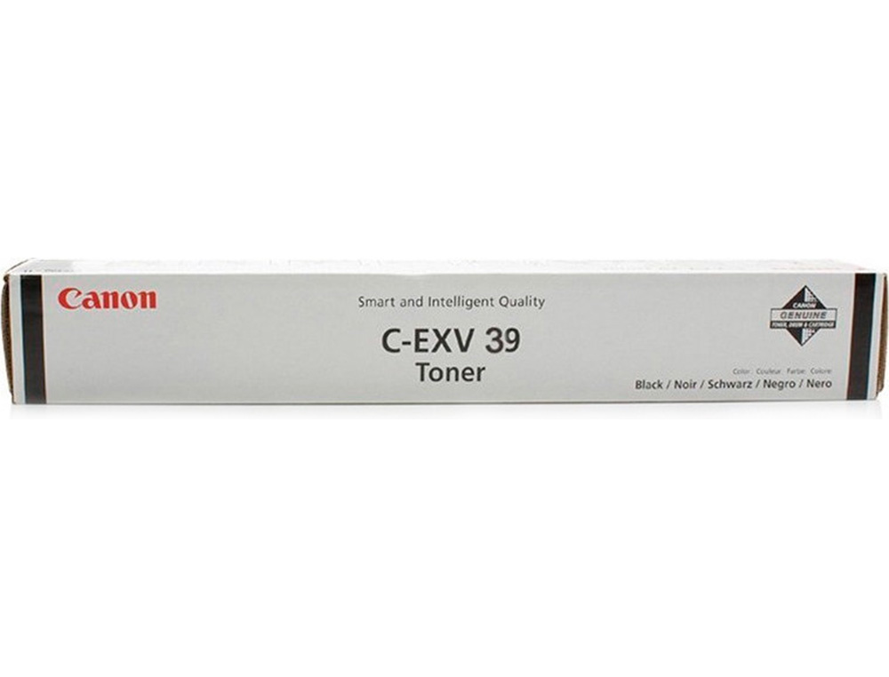 TONER CANON EXV39 IR4025I IR4035I IR4225 IR4500 NEGRO