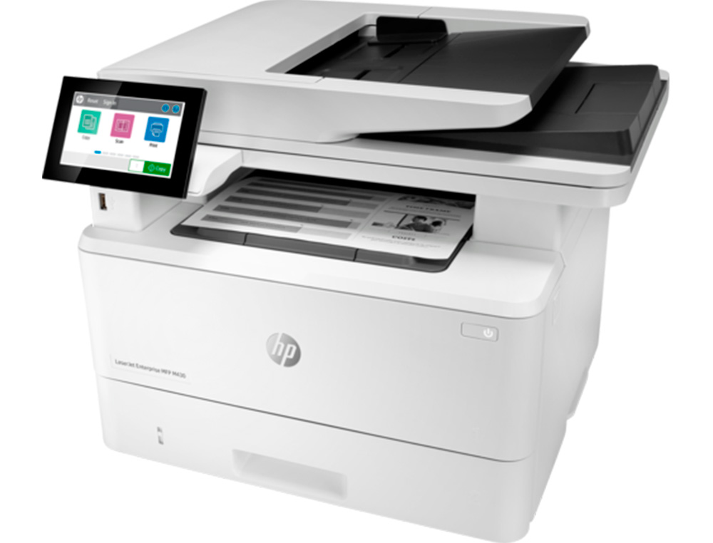 EQUIPO MULTIFUNCION HP LASERJET ENTERPRISE MFP M430F DUPLEX RED 40 PPM ESCANER COPIADORA IMPRESORA