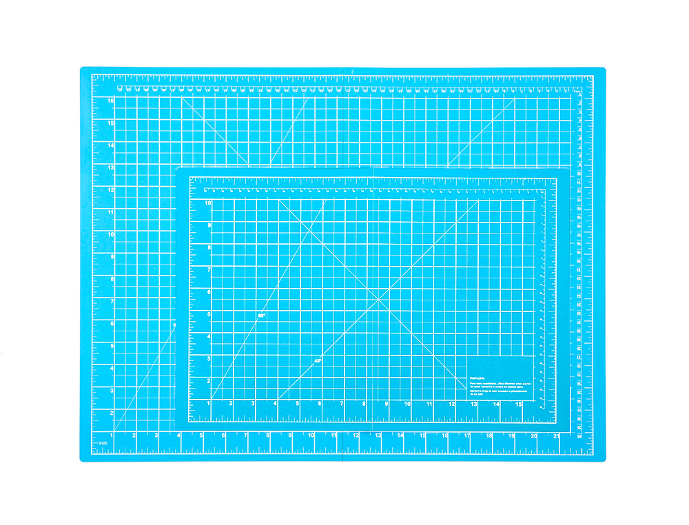 PLANCHA PARA CORTE LIDERPAPEL DIN A3 3MM GROSOR COLOR AZUL