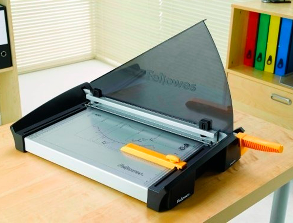 CIZALLA DE PALANCA FELLOWES PLASMA A3 METALICA HASTA 40 HOJAS 80 GR