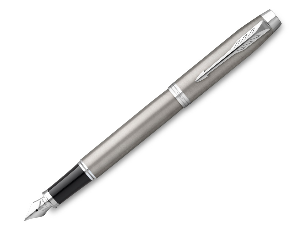 PLUMA PARKER IM ESSENTIAL ACERO CT