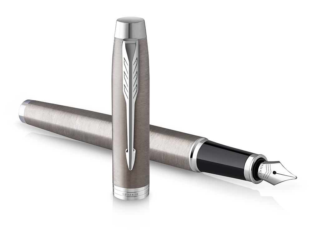 PLUMA PARKER IM ESSENTIAL ACERO CT