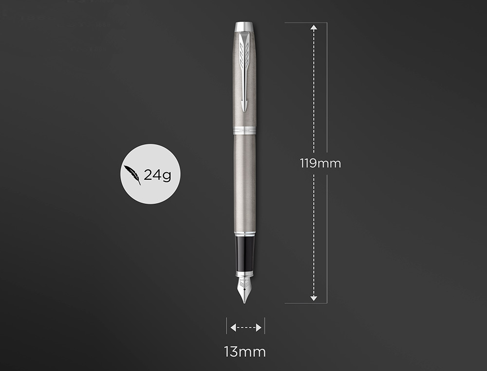 PLUMA PARKER IM ESSENTIAL ACERO CT