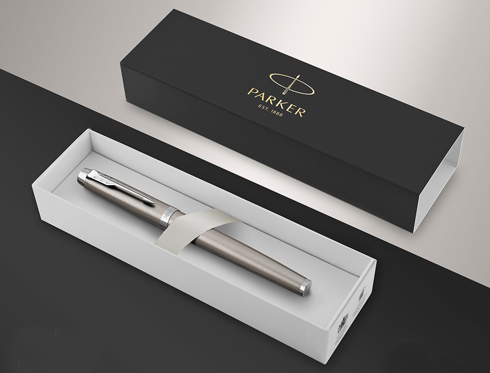 PLUMA PARKER IM ESSENTIAL ACERO CT