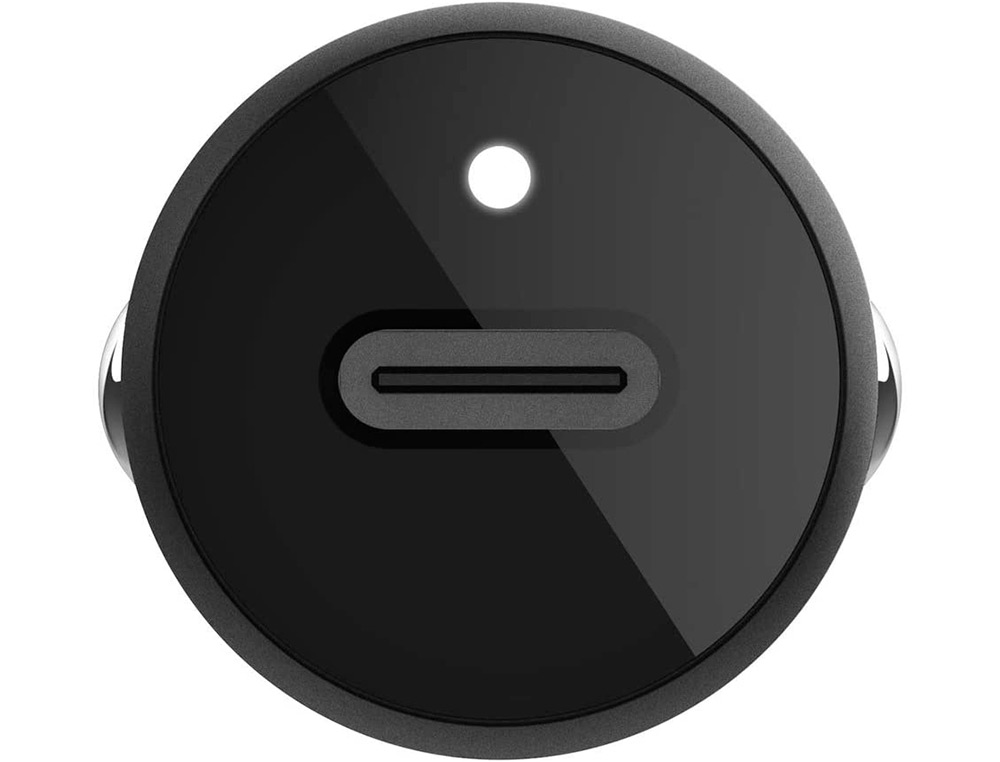 CARGADOR PARA COCHE BELKIN CCA003BTBK USB-C PD 20W BOOST CHARGE COLOR NEGRO