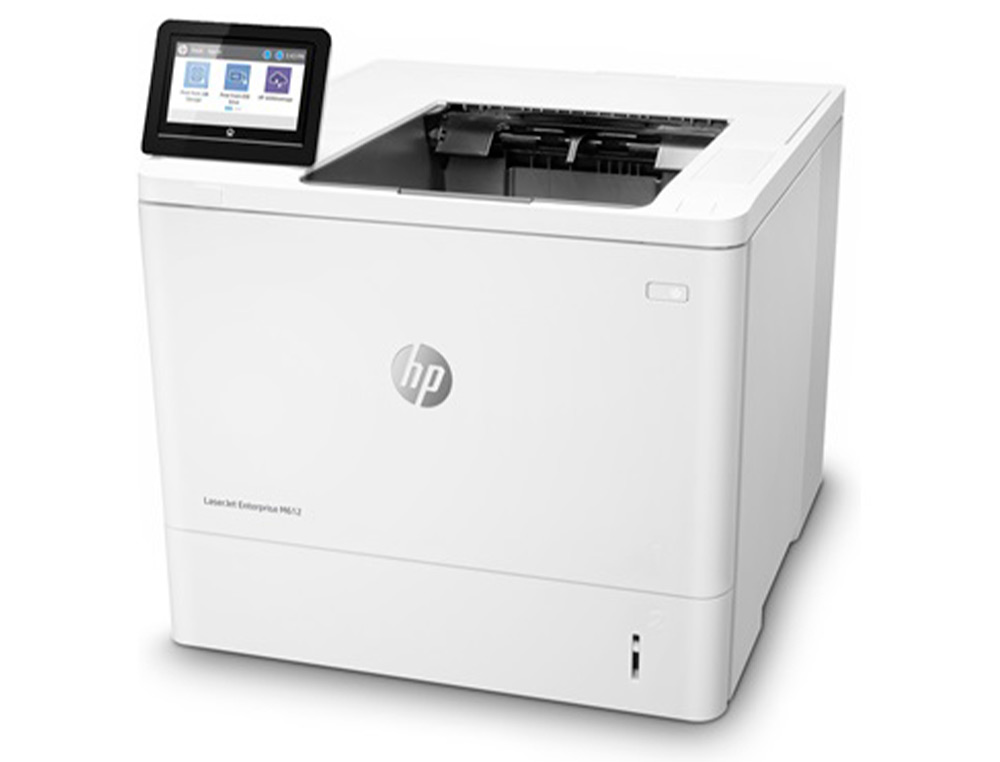 IMPRESORA HP LASERJET ENTERPRISE M612DN MONOCROMO LASER DOBLE CARA 71 PPM WIFI BANDEJA ENTRADA 550 HOJAS
