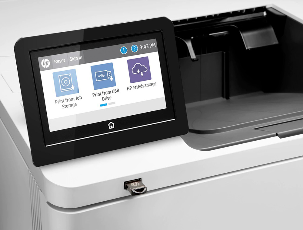 IMPRESORA HP LASERJET ENTERPRISE M612DN MONOCROMO LASER DOBLE CARA 71 PPM WIFI BANDEJA ENTRADA 550 HOJAS