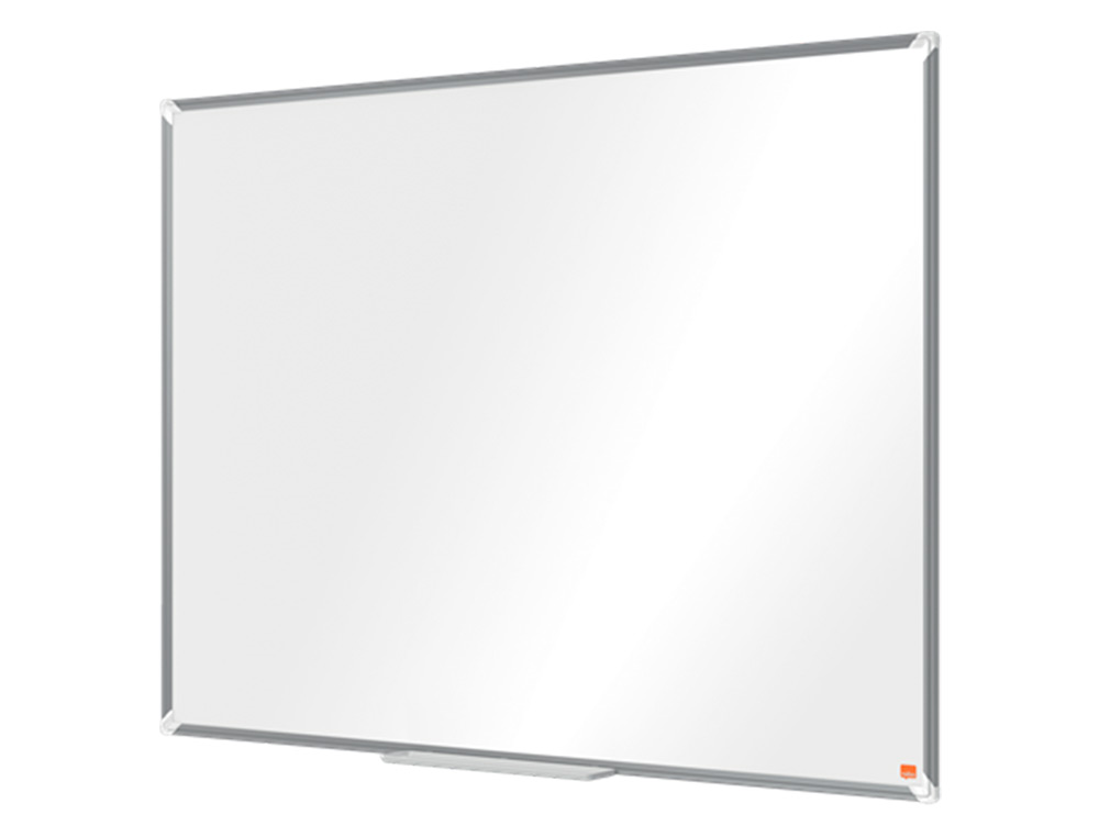 PIZARRA BLANCA NOBO PREMIUM PLUS ACERO LACADO MAGNETICA 1200X900 MM