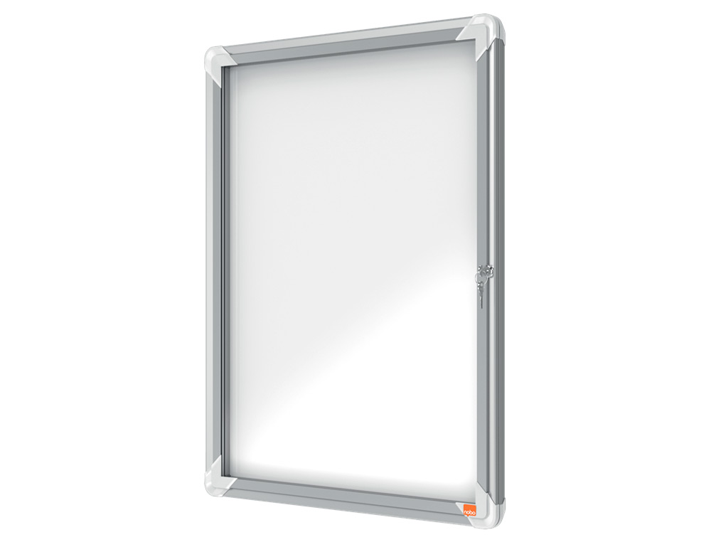 VITRINA DE ANUNCIOS NOBO PREMIUM PLUS MAGNETICA DE EXTERIOR 4 X DIN A4 532X692X45 MM