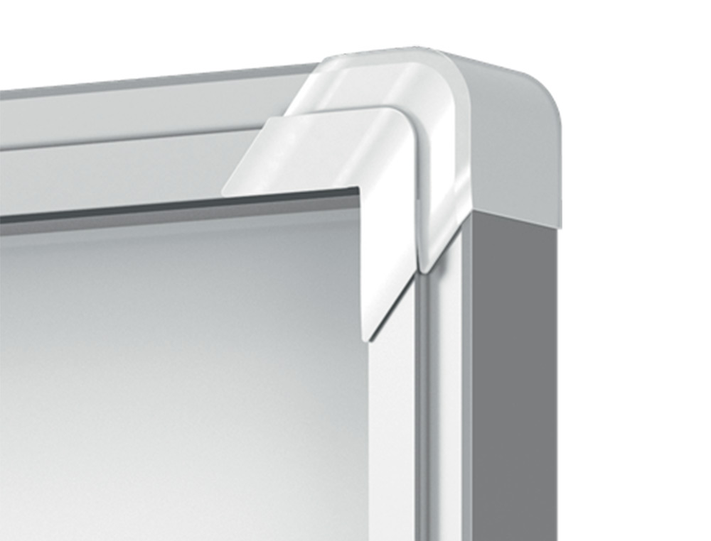 VITRINA DE ANUNCIOS NOBO PREMIUM PLUS MAGNETICA DE EXTERIOR 4 X DIN A4 532X692X45 MM