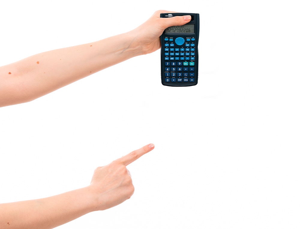 CALCULADORA LIDERPAPEL CIENTIFICA XF32 12 DIGITOS 240 FUNCIONES CON TAPA SOLAR Y PILAS COLOR AZUL 156X85X20