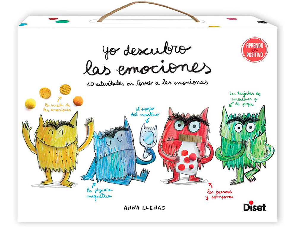 JUEGO DISET DE MESA YO DESCUBRO LAS EMOCIONES