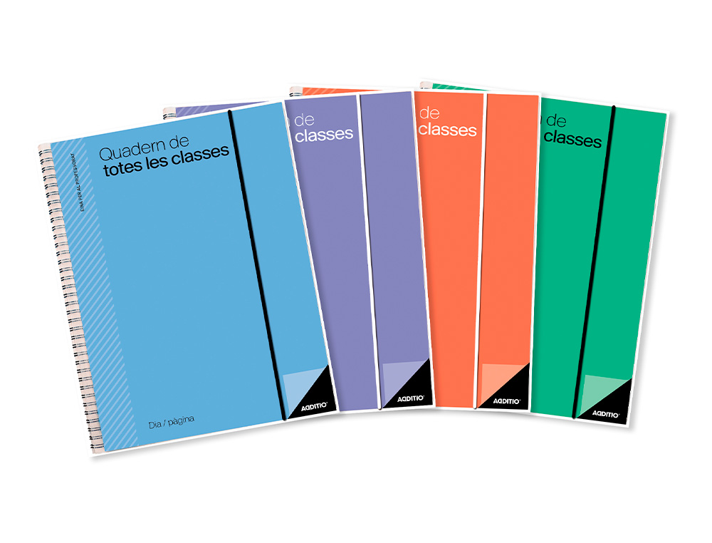 CUADERNO DE TODAS LAS CLASES DP ADDITIO PLANIFICACION DIA PAGINA EVALUACION CONTINUA CATALAN